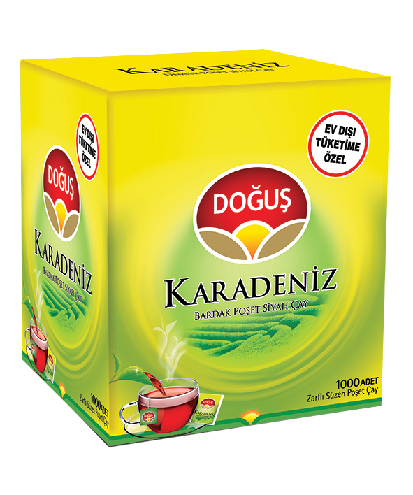 Doğuş Karadeniz Bardak Poşet Çay 1000x2G