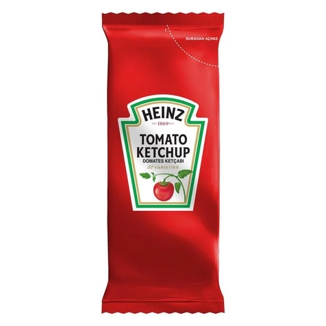 Heinz Ketçap Pp 9 Gr*1000 Adet