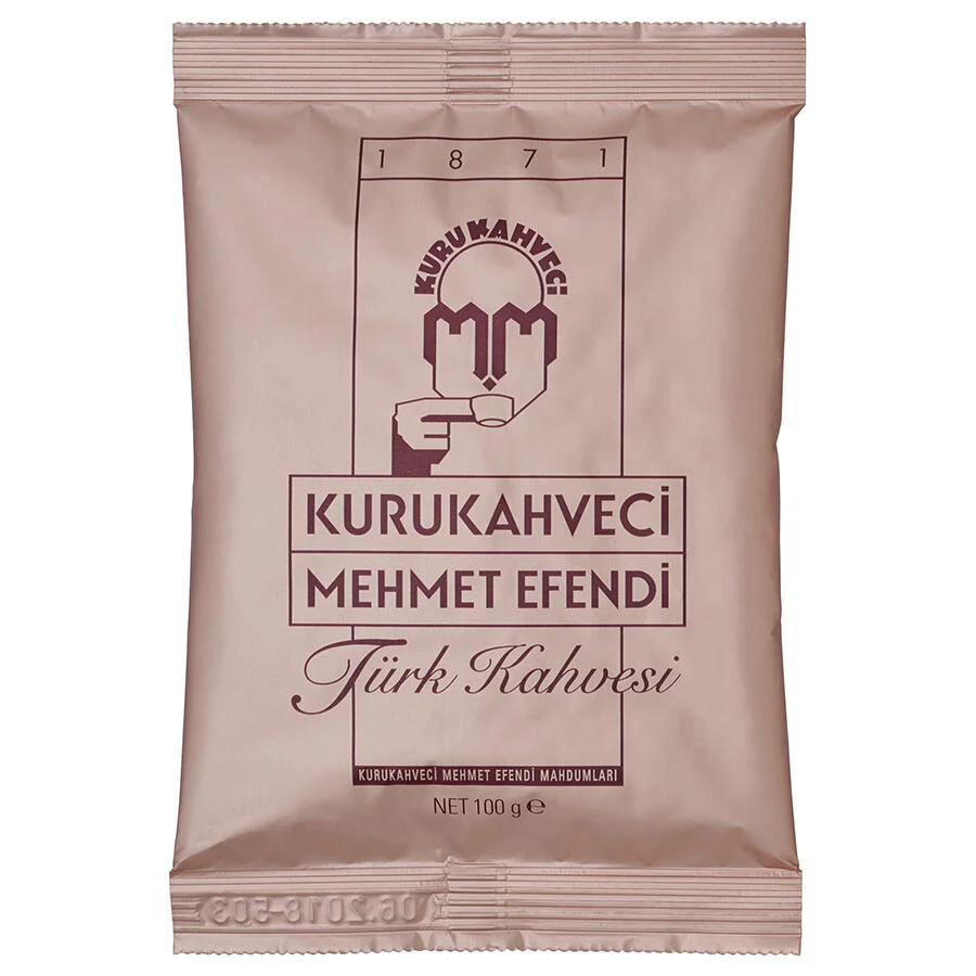 Kurukahveci Mehmet Efendi Türk Kahvesi 100 Gr* 25 ADET