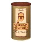 Kurukahveci Mehmet Efendi Türk Kahvesi Teneke Kutu 500 Gr*6 Adet