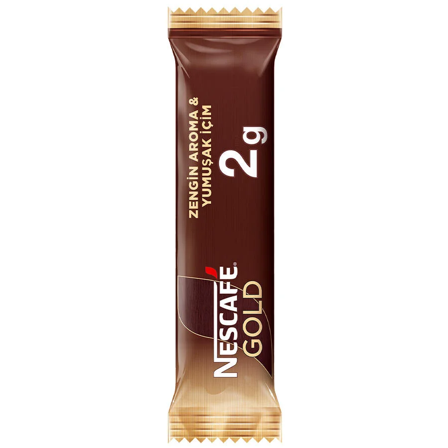 Nescafe Gold Stick Kahve 2Gr*100 Adet