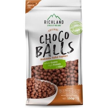 Richland Choco Balls Kakaolu Tahıl Topları 500 Gr*6 Adet