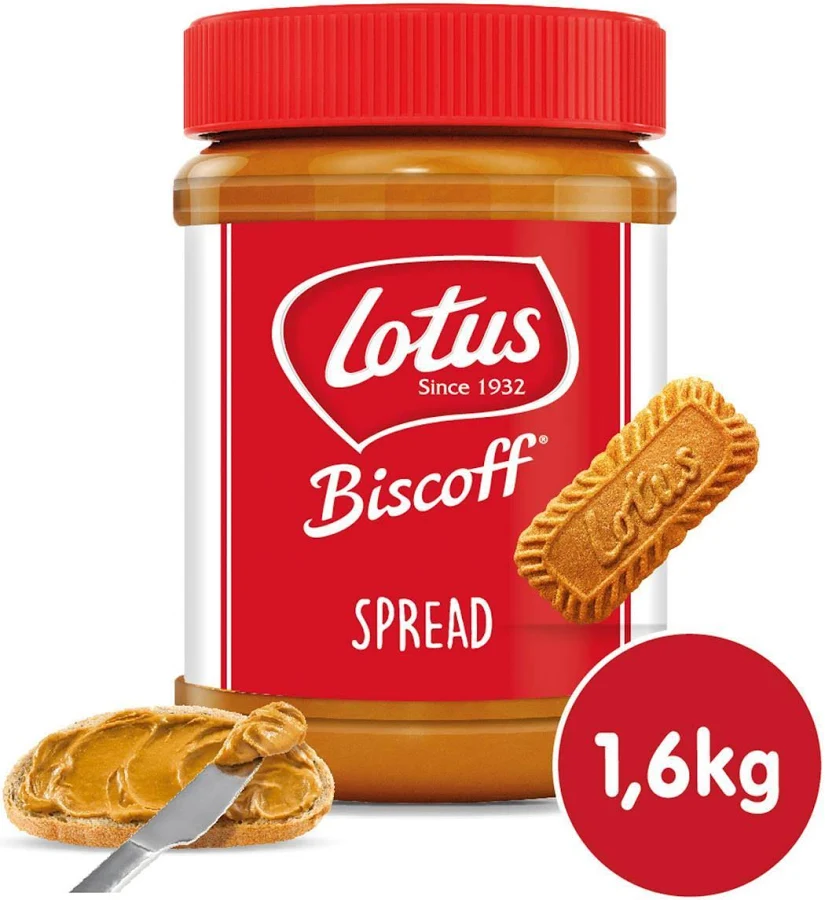 Lotus Biscoff Spread Original 1600 Gr*4 Adet