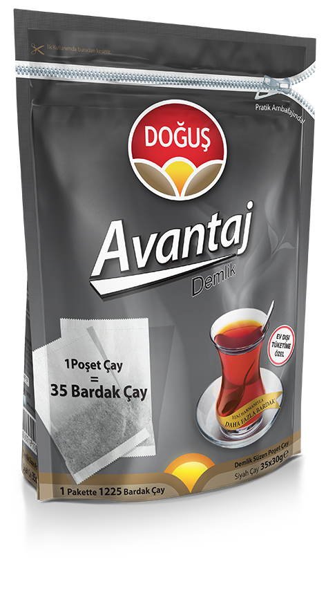 Doğuş Avantaj Demlik Poşet 35x30gr