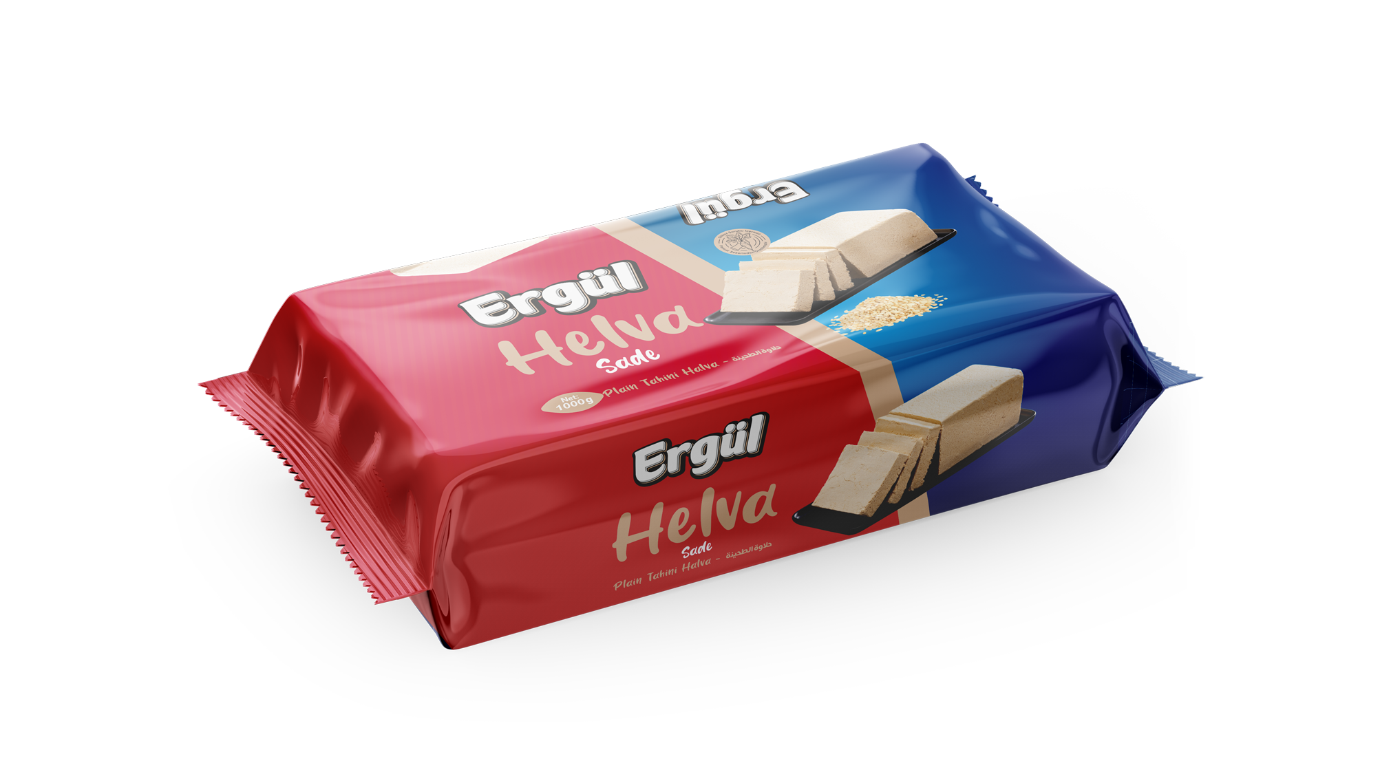 Ergül Sade Tahin Helvası 1000 Gr