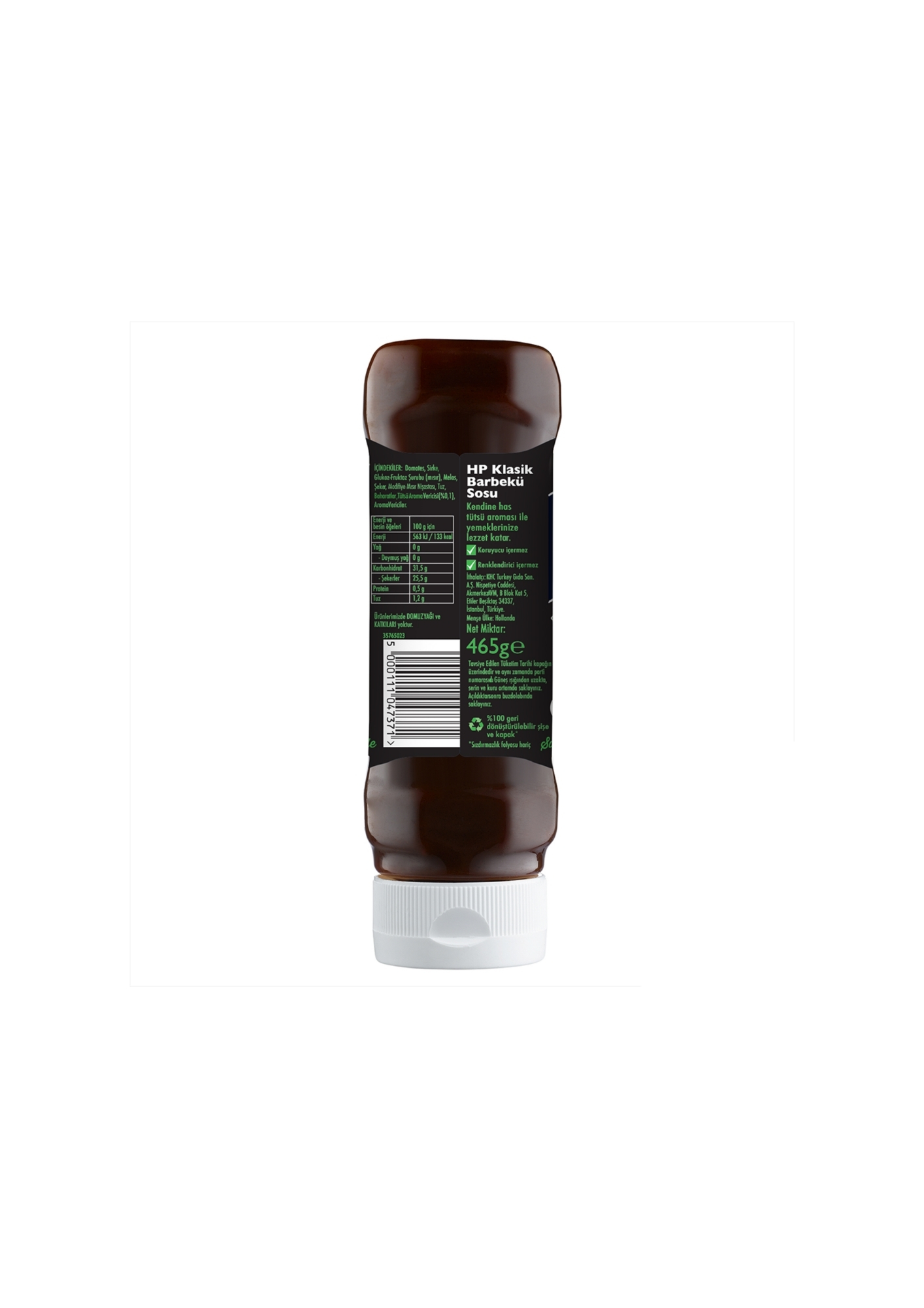 Heinz Hp Klasik Barbekü Sos 465 G