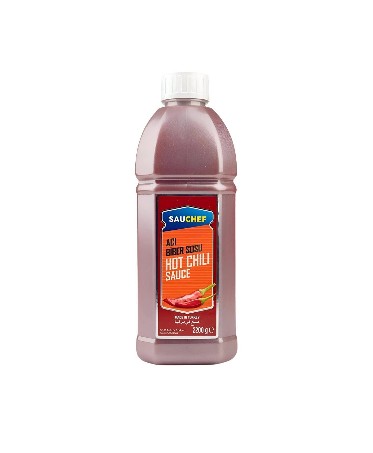 Sauchef Hot Chili Sos 2200 G